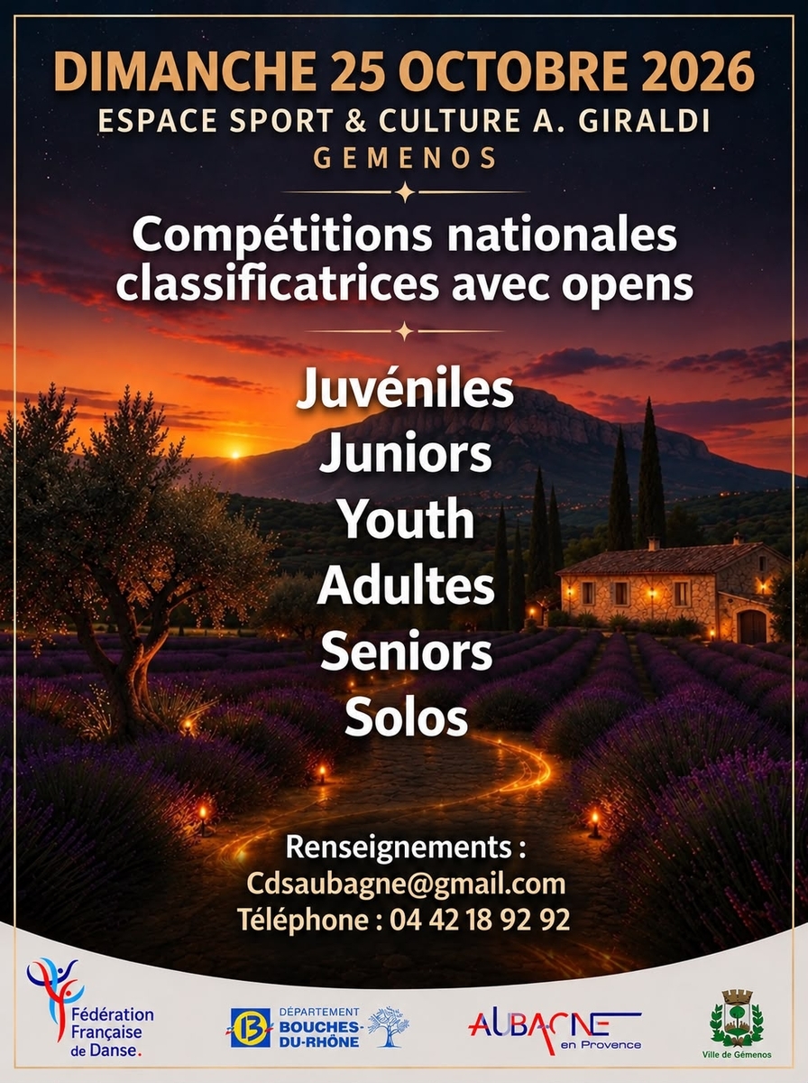3ème trophée du Garlaban - Compétitions nationales