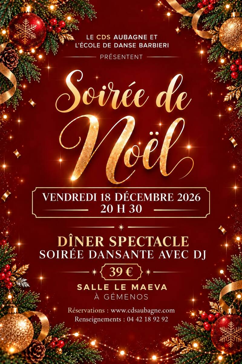 Gala de Noël 2026