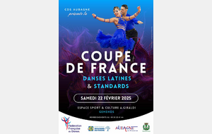 Coupe de France - Danses latines &amp; standards - Gemenos