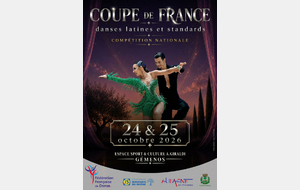 Coupe de France - Danses latines et standards