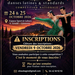 ⚠️ Plus que 3 jours pour s'inscrire !