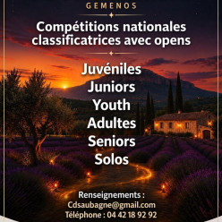 3ème trophée du Garlaban - Compétitions nationales